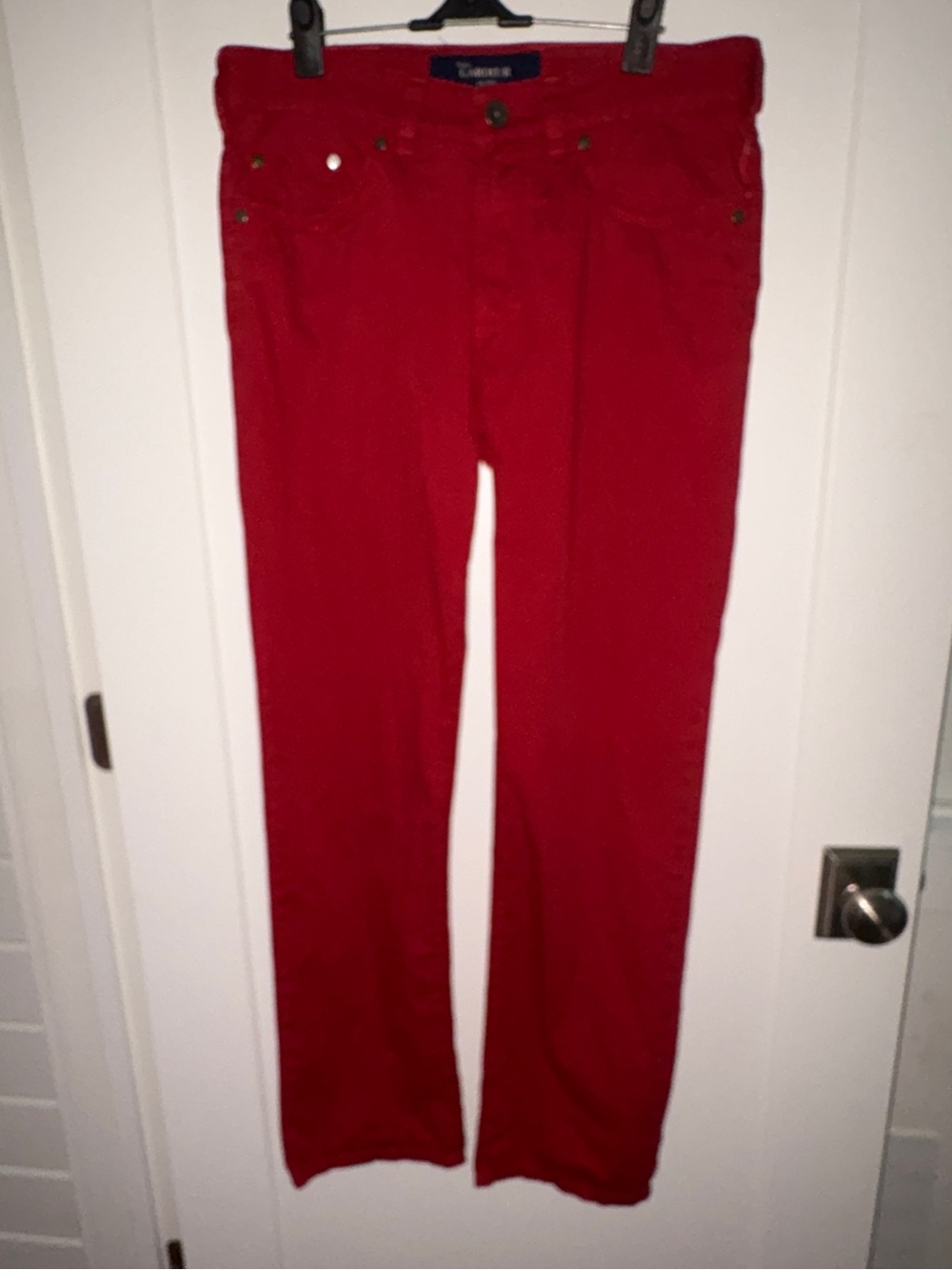 Atelier Gardeur Nevio regular fit chino jeans men's 33/32 EUC LN